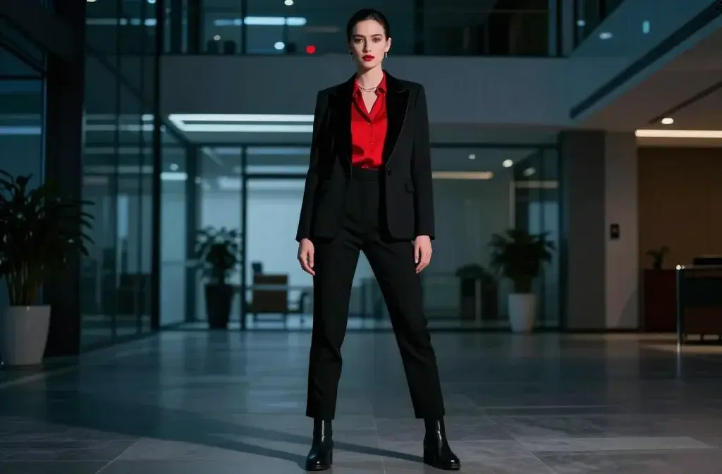 Corporate Chic: 7 Corp Goth Outfits You Need Now