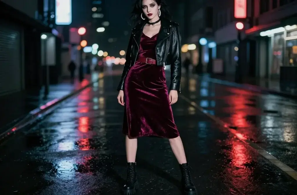 7 Goth Baddie Outfits: Dark Glam Looks to Slay