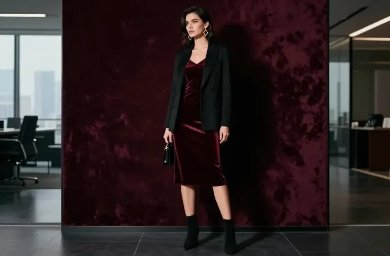 7 Corporate Goth Outfits: Power Meets Velvet Edge