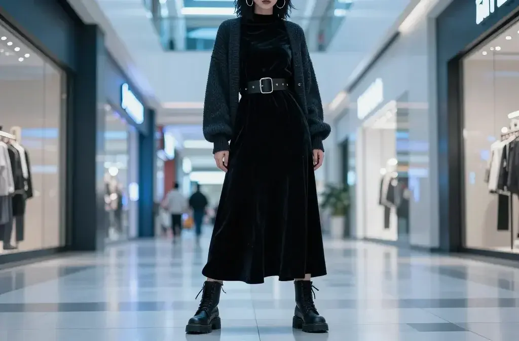 7 Mall Goth Outfits That Slay with Comfort