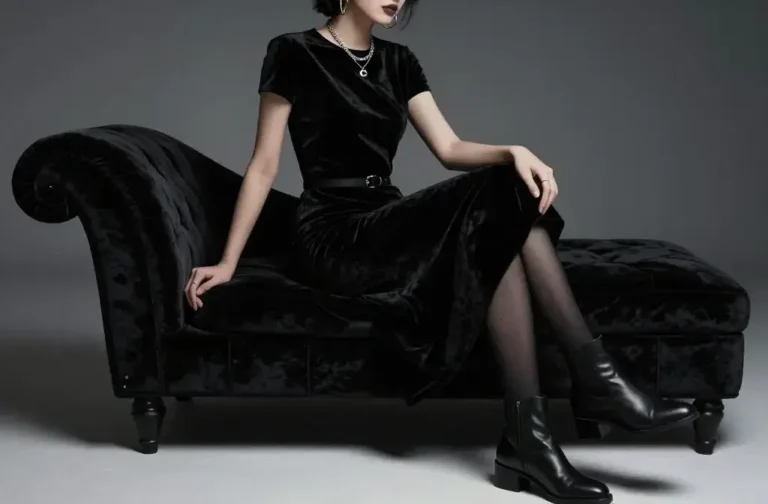 7 Lazy Goth Outfits: Vibe Without Moving