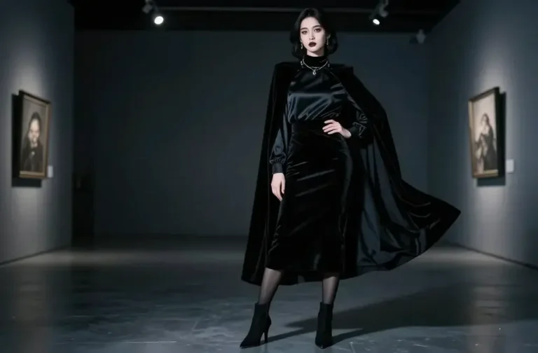 7 Elegant Goth Outfits: Chic Night-Ready Looks