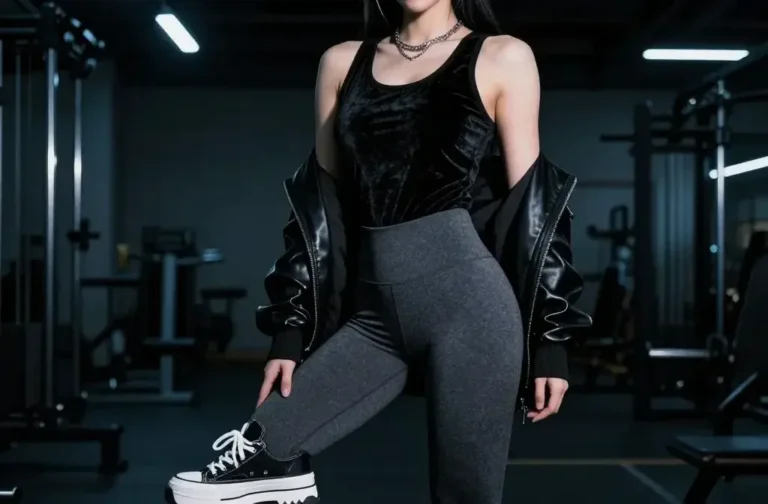 7 Goth Gym Outfits: Moody Workouts for Bold Results