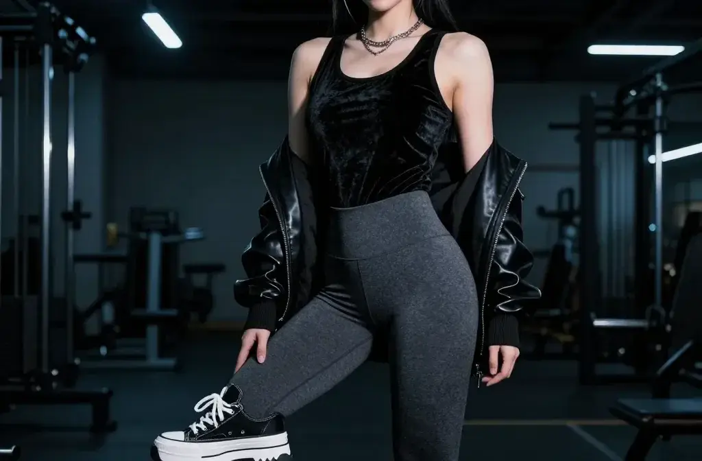 7 Goth Gym Outfits: Moody Workouts for Bold Results
