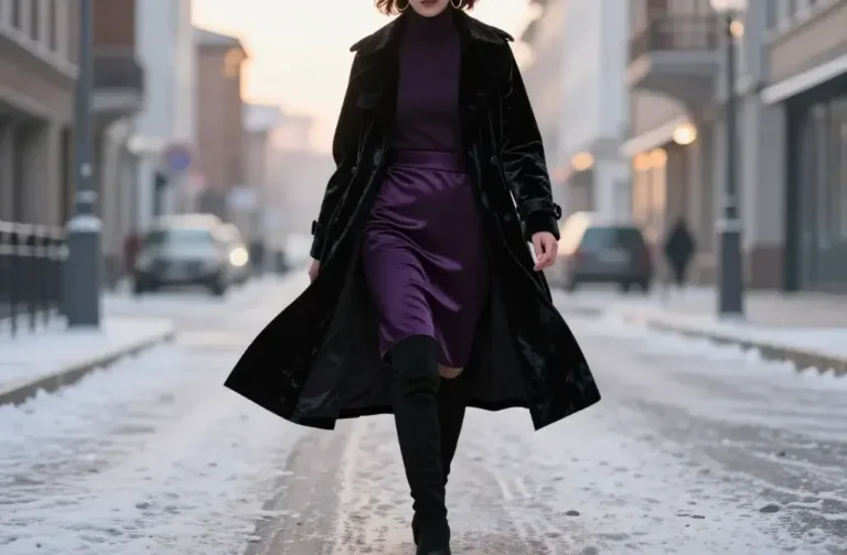 7 Whimsigoth Winter Outfits: Snowy Style Edition