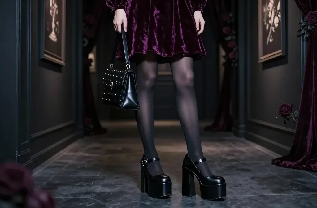 7 Whimsigoth Shoes Ideas: Dreamy, Dark, Delightful Footwear