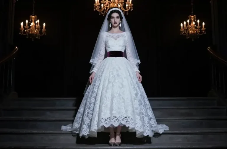 7 Whimsigoth Wedding Dress Ideas for Magical Brides