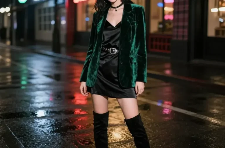 7 90s Whimsigoth Aesthetic Outfits: Velvet Noir Vibes