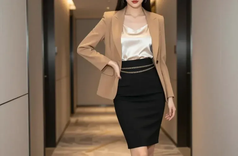 7 Petite Hourglass Figure Outfits That Wow