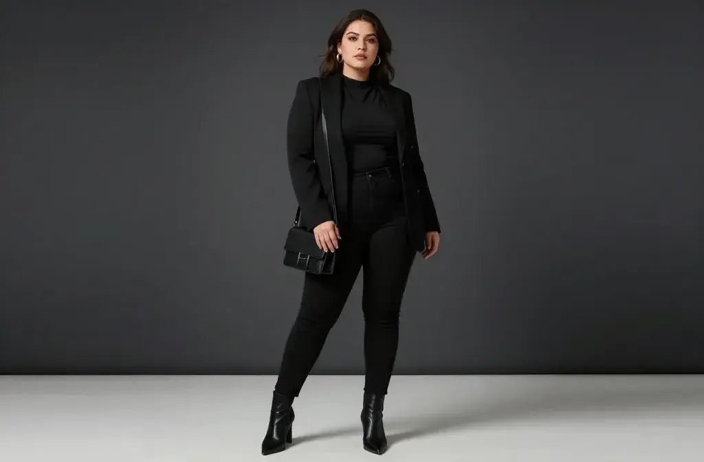 7 Curvy Petite Outfit Ideas That Wow in Any Room