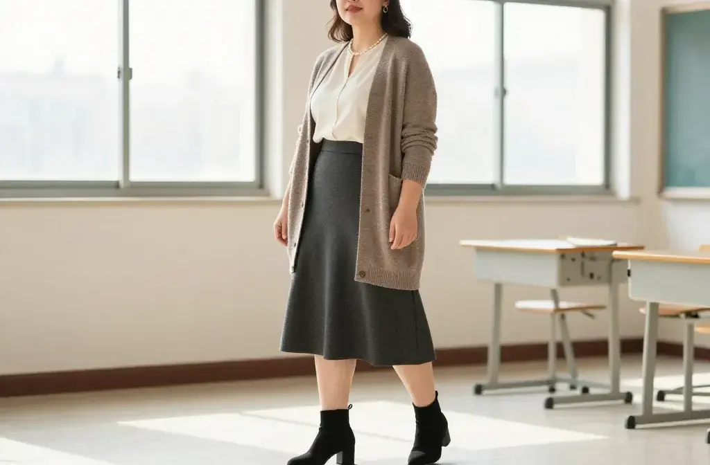 7 Plus Size Teacher Outfits: Chic Classroom Ready Looks