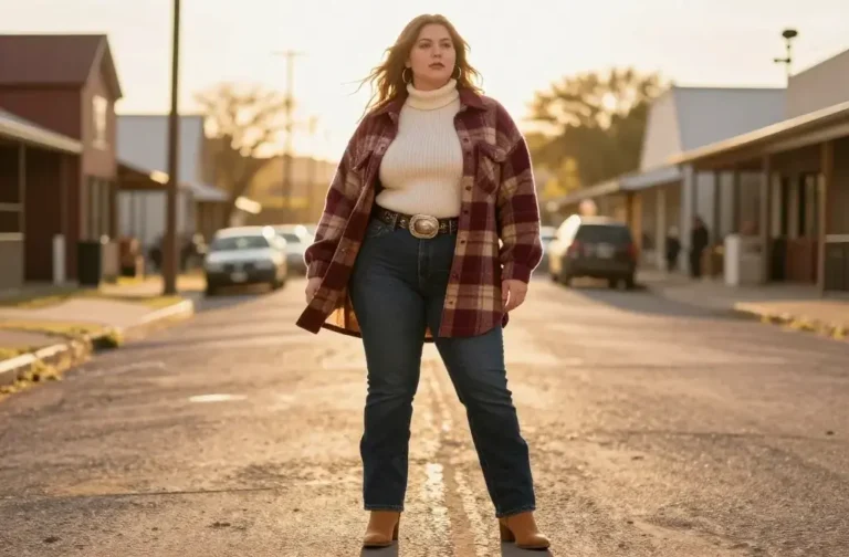 7 Plus Size Cowgirl Outfits: Curve-Loving Western Looks