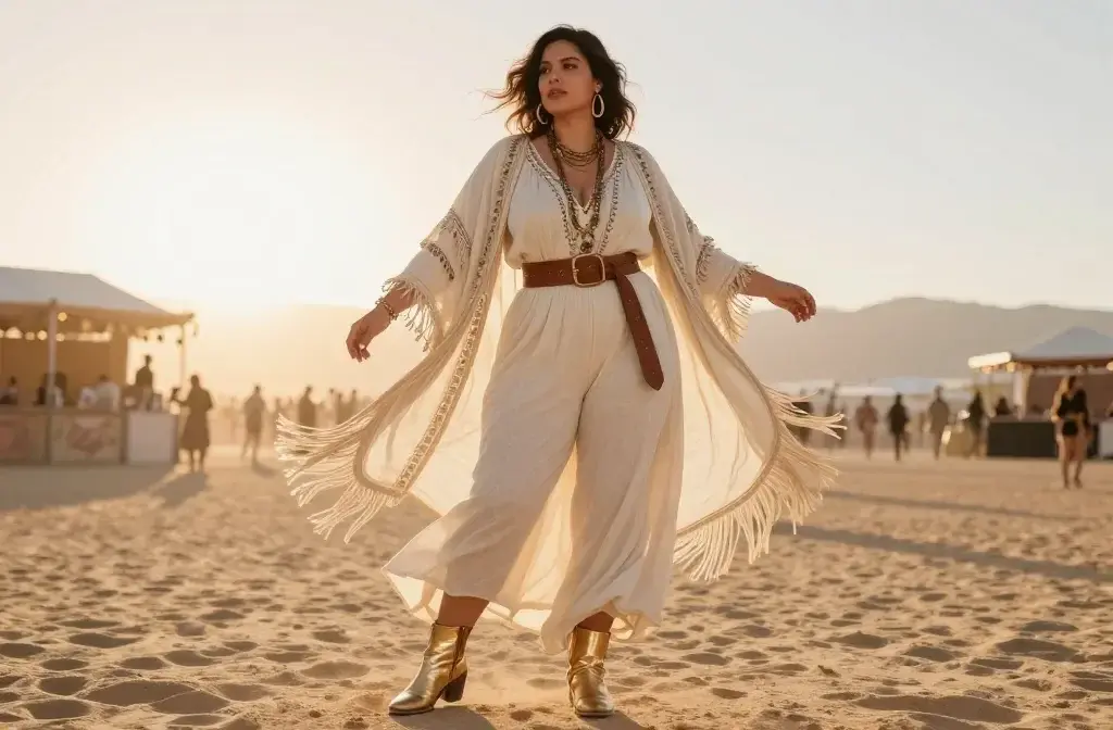 7 Plus Size Coachella Outfit Ideas: Festival-Ready Looks