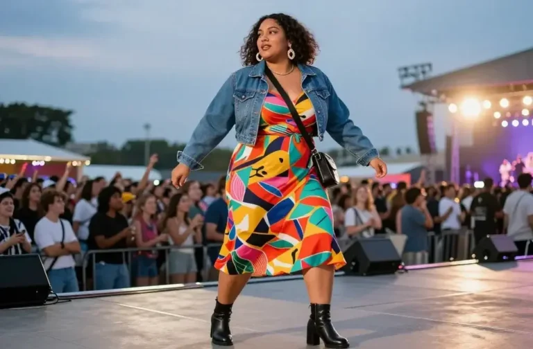 7 Concert Outfit Ideas for Plus Size That Wow the Crowd