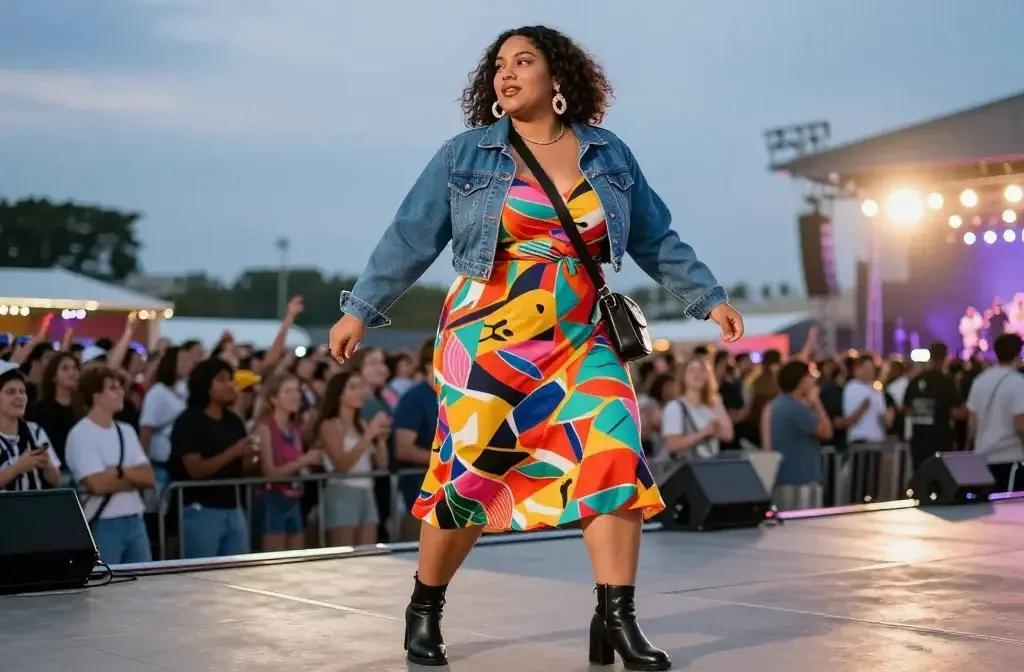 7 Concert Outfit Ideas for Plus Size That Wow the Crowd