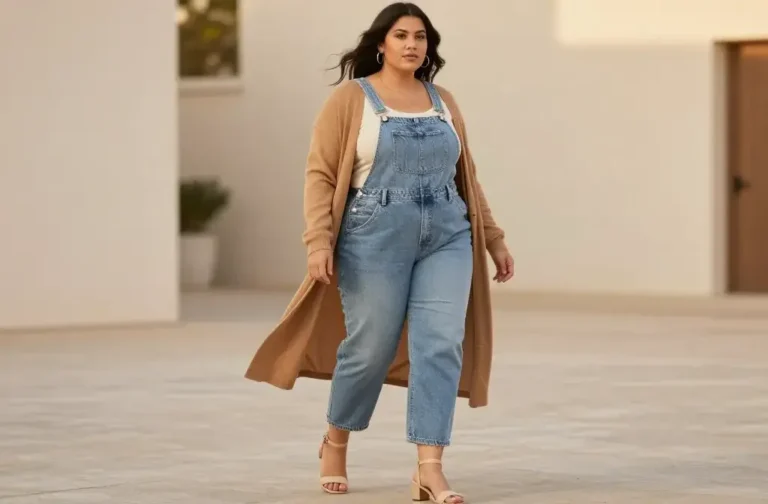 7 Plus Size Overalls Outfit Ideas: Chic Looks You’Ll Love