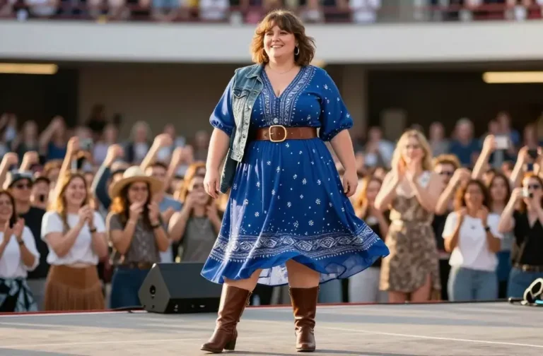 7 Country Concert Outfit Ideas for Plus Size to Wow the Crowd
