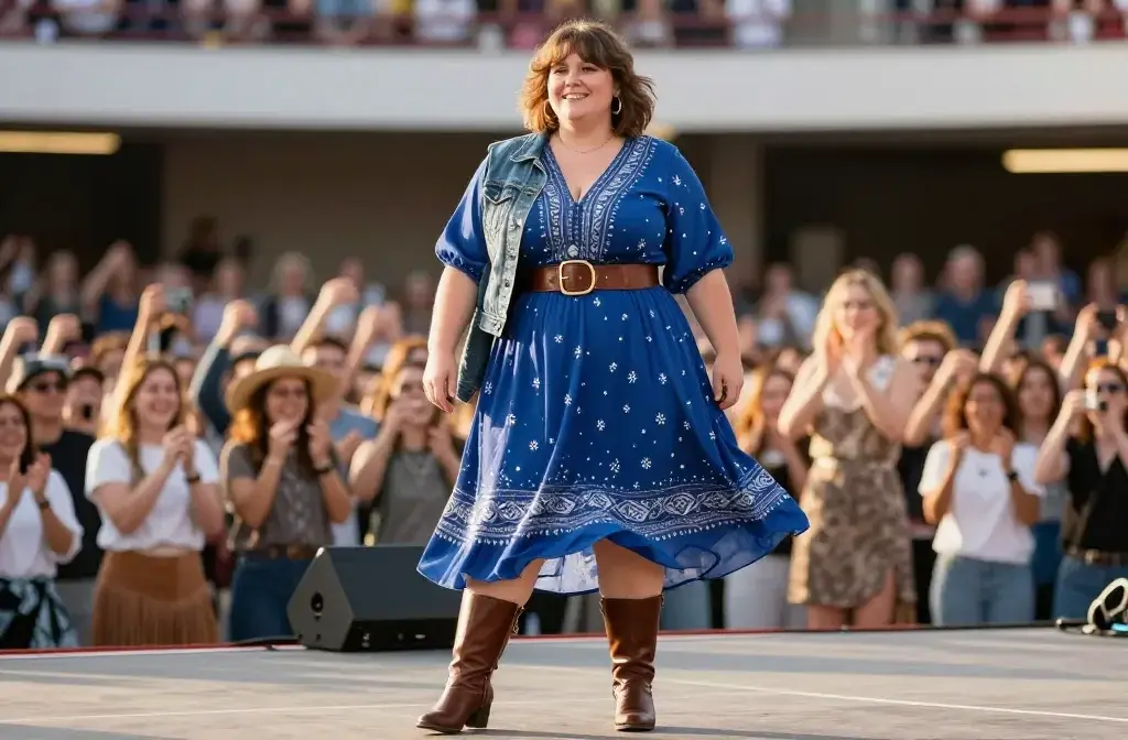 7 Country Concert Outfit Ideas for Plus Size to Wow the Crowd