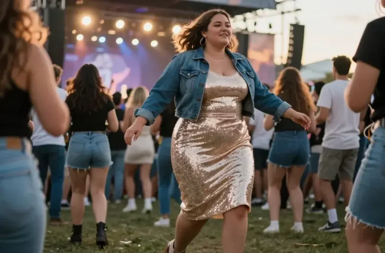 7 Plus Size Concert Outfit Ideas: Glam & Comfy Show Looks