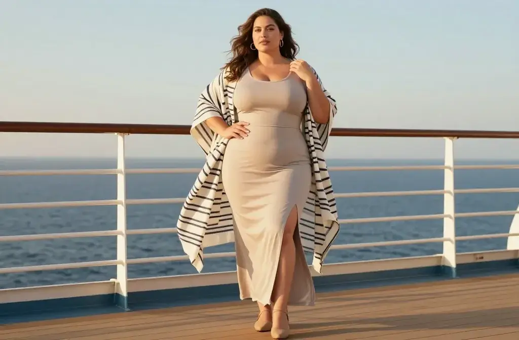 7 Plus Size Cruise Outfits: Glam on Deck in Comfort