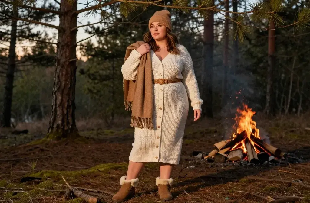 7 Plus Size Camping Outfits: Cozy, Chic, and Confident in the Wild