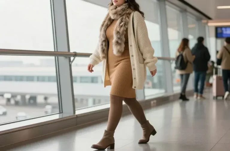 7 Plus Size Travel Outfits Airport Style: Chic on the Go