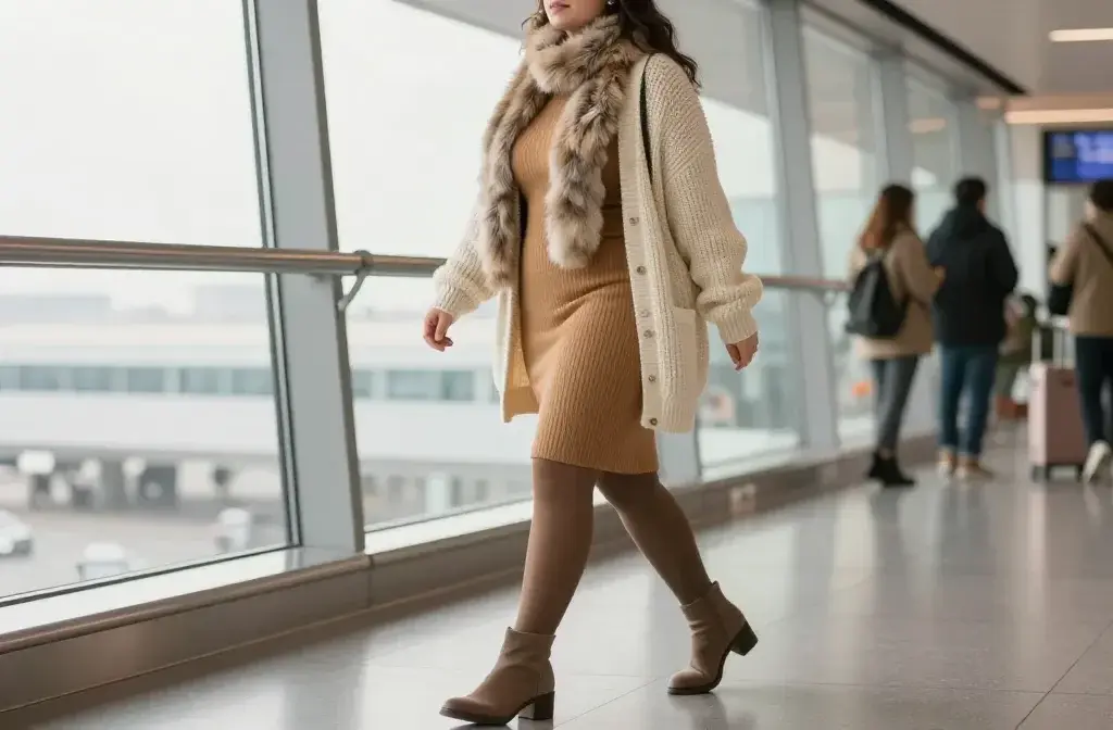 7 Plus Size Travel Outfits Airport Style: Chic on the Go
