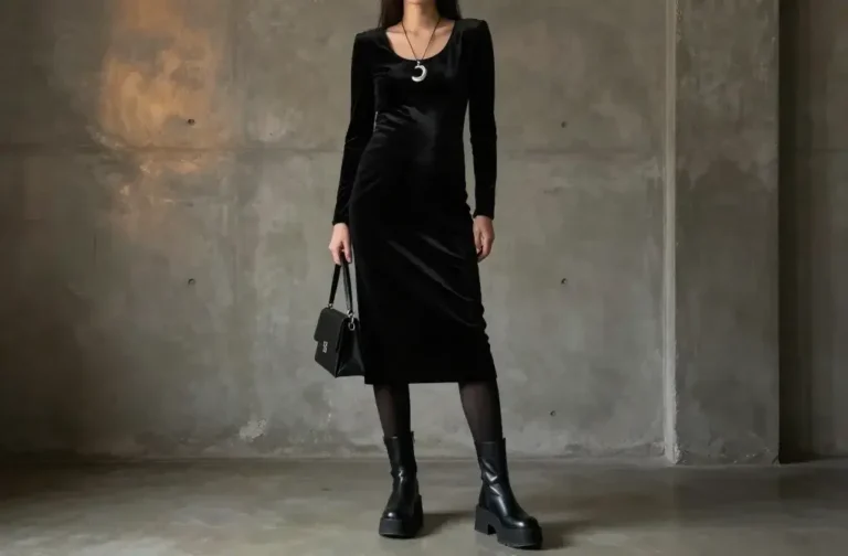 7 Goth Pregnancy Outfits: Edgy Bump Style