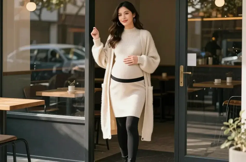 7 First Trimester Pregnancy Outfits That Wow