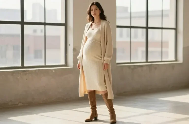 7 Modest Pregnancy Outfits: Chic Comfort for Every Trimester