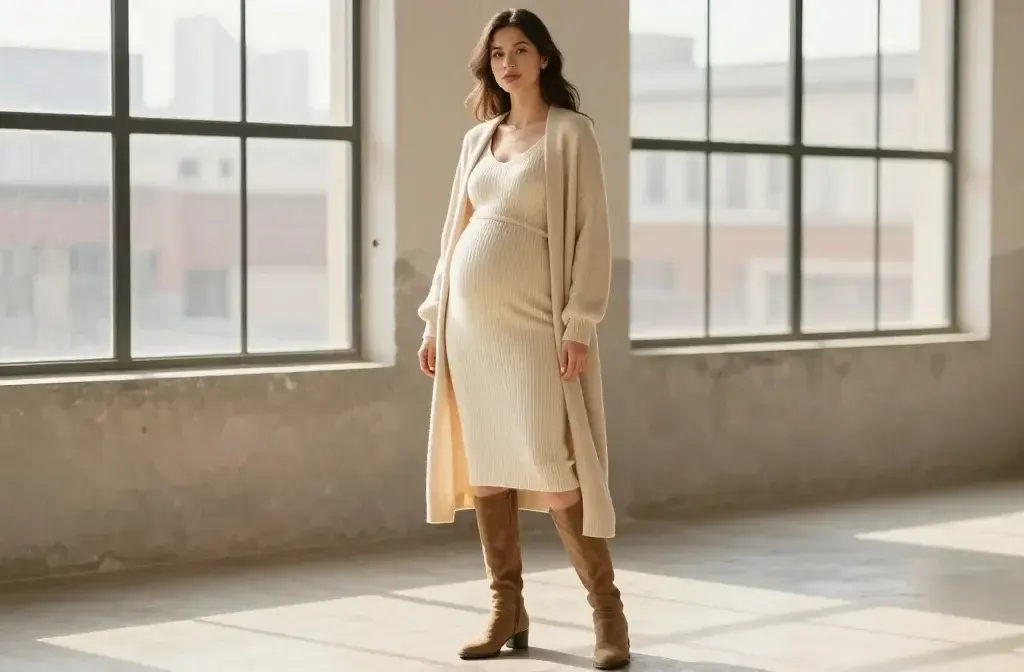 7 Modest Pregnancy Outfits: Chic Comfort for Every Trimester