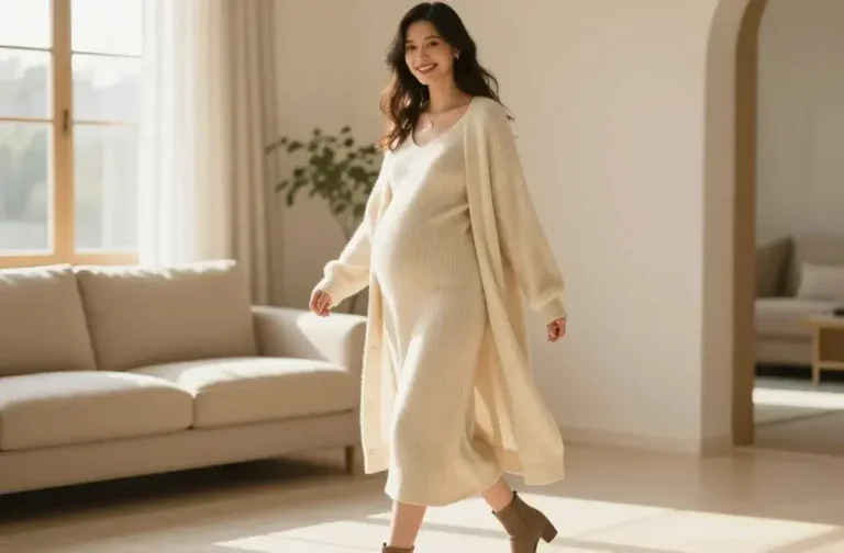 7 Mid Size Pregnancy Outfits: Chic, Comfy Looks You’Ll Love