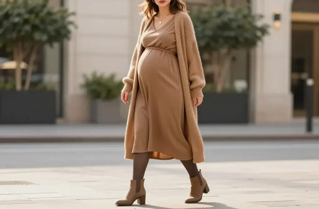 7 Outfits to Hide Pregnancy: Chic Camo for Bump-Friendly Style