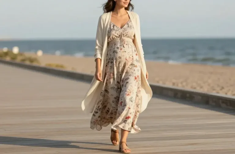 7 Midsize Pregnancy Outfits That Slay All Week