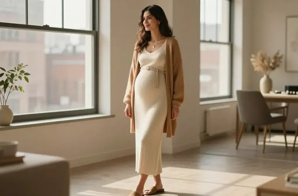 7 Comfy Pregnancy Outfits: Chic, Cozy Fits for Bump-Friendly Style
