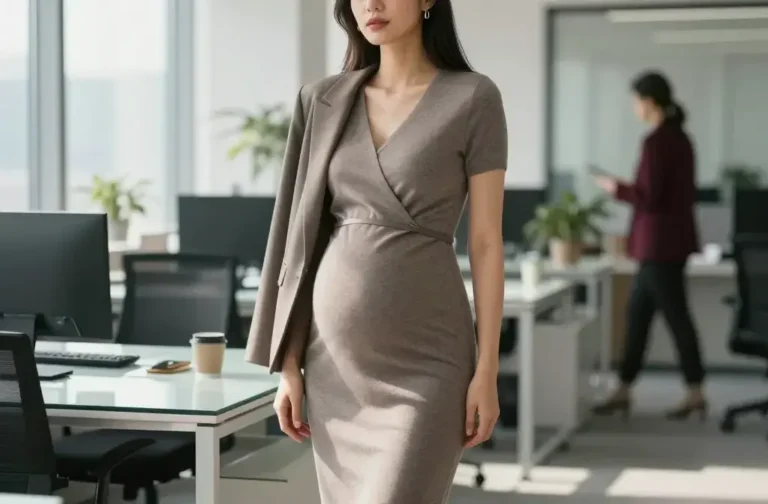 7 Pregnancy Outfits for Work Offices That Wow