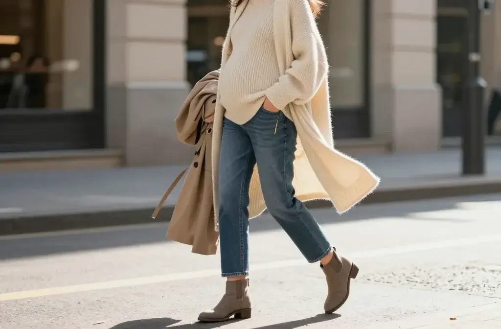 7 Casual Pregnancy Outfits You’Ll Love Now