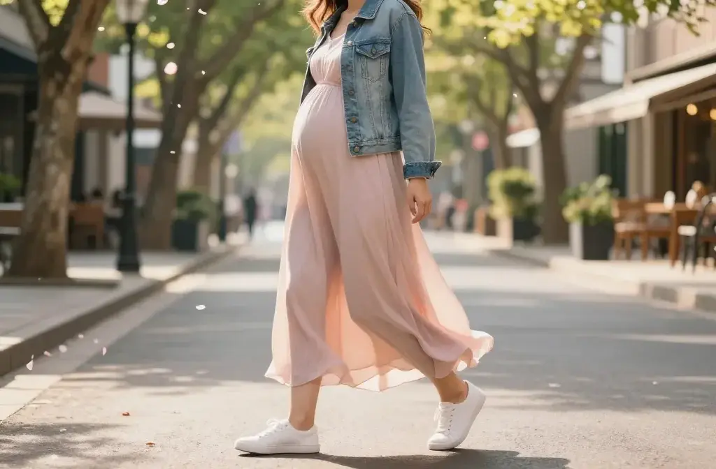 7 Spring Pregnancy Outfits to Try Now