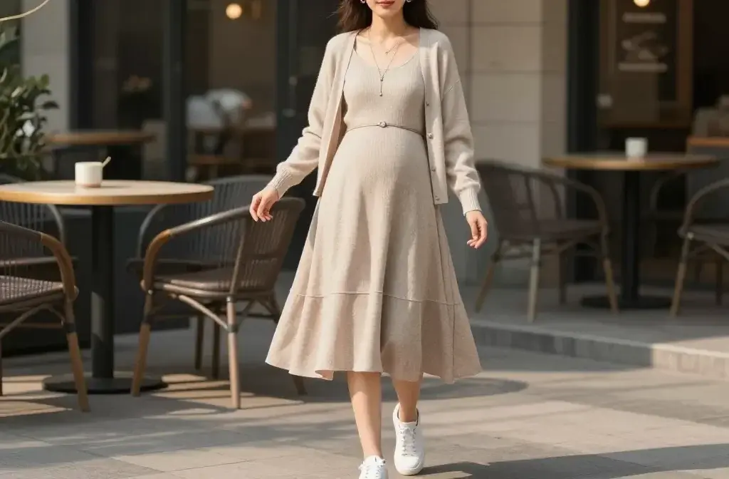 7 Early Pregnancy Outfits You’Ll Love Right Now
