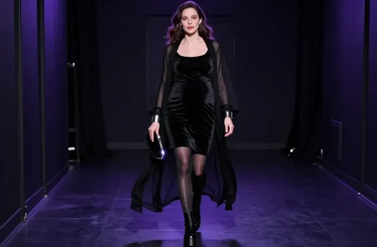 Goth Glow: 7 Goth Maternity Outfits You’Ll Love