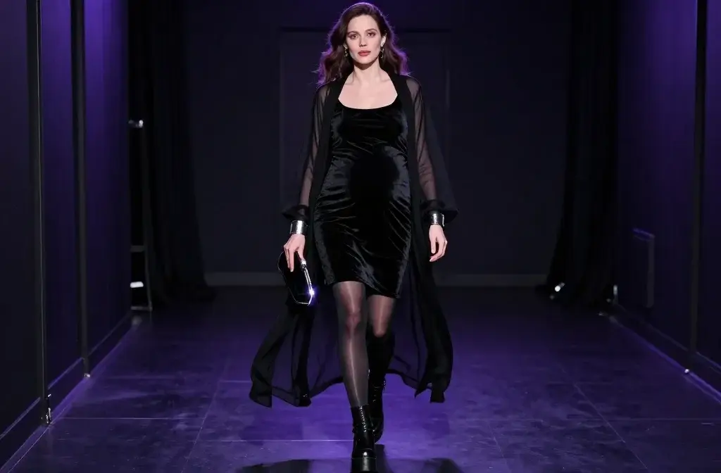 Goth Glow: 7 Goth Maternity Outfits You’Ll Love