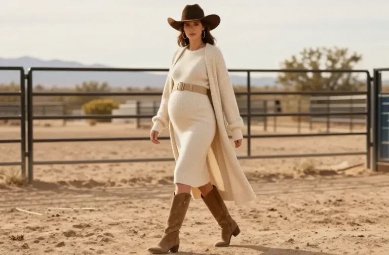 7 Maternity Cowgirl Outfits: Chic Bump-Friendly Rodeo Fashion