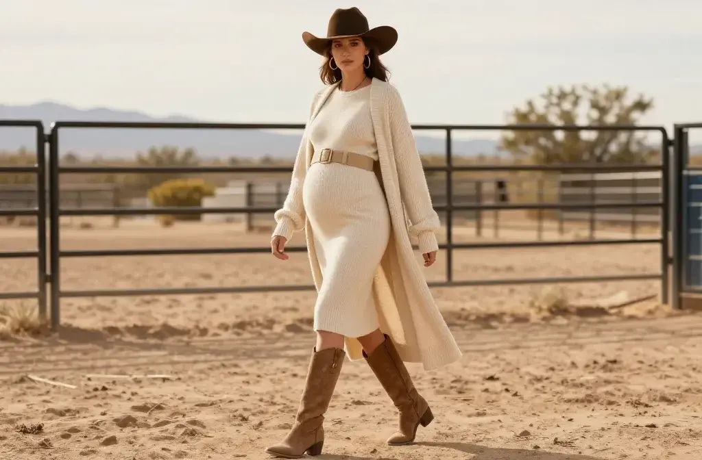 7 Maternity Cowgirl Outfits: Chic Bump-Friendly Rodeo Fashion