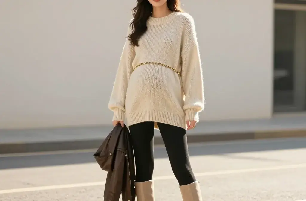 7 Alt Maternity Outfits for Effortlessly Chic Looks