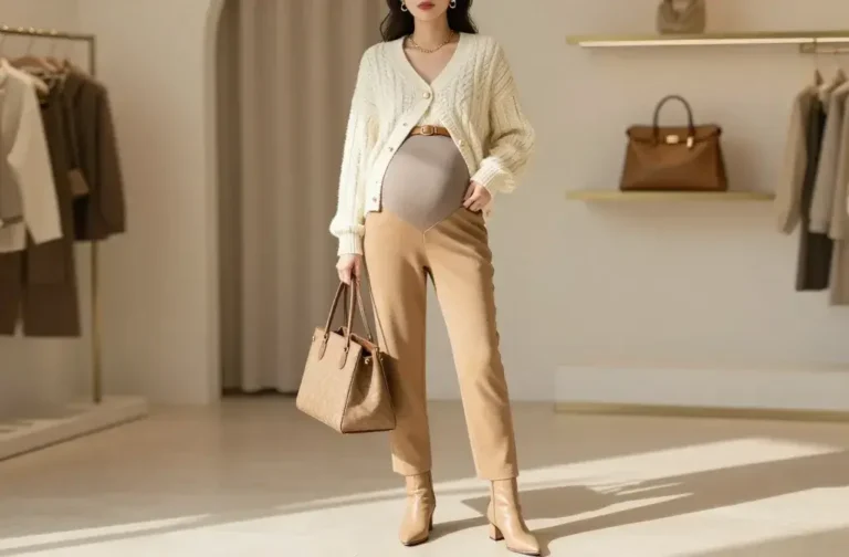 7 Old Money Pregnancy Outfits: Luxe Looks for Maternity