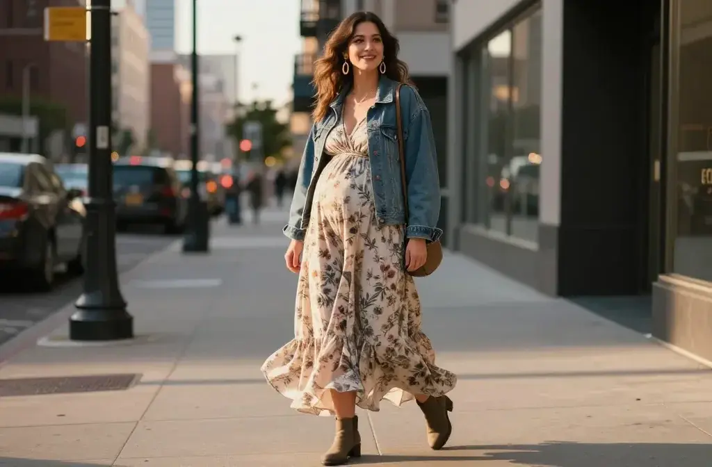 7 9-Months Pregnant Outfits You’Ll Love Now