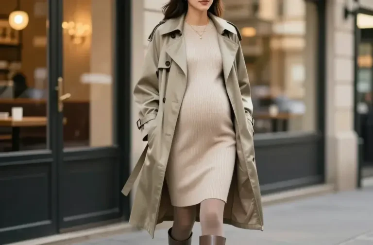7 3-Months Pregnant Outfits That Wow From Day 1