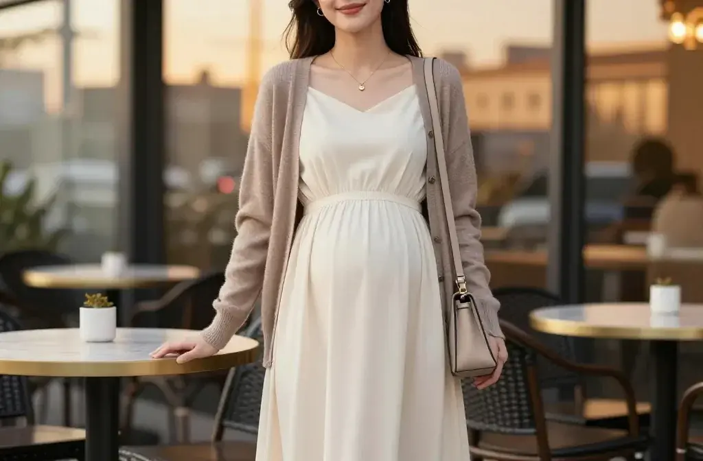 7 Pregnancy Dinner Outfits to Turn Heads Tonight