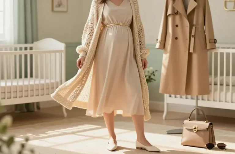 7 Old Money Pregnancy Outfits: Timeless Bump Style