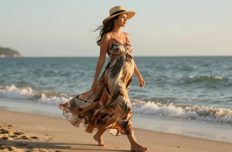 7 Pregnant Vacation Outfits: Glow on the Go